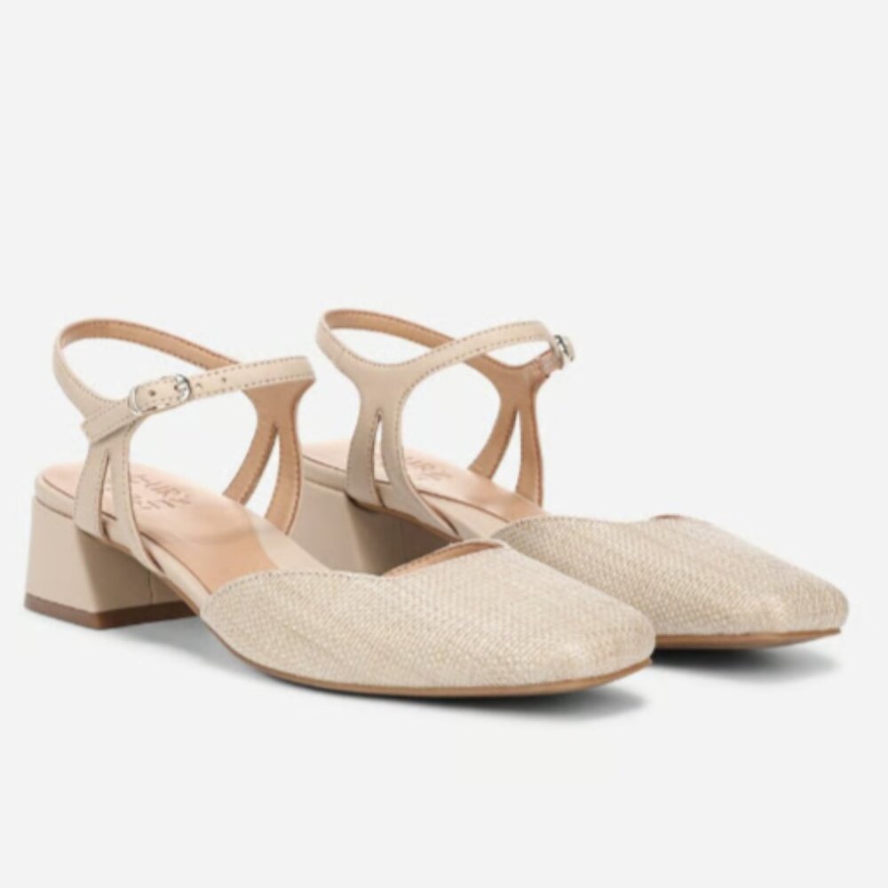 Naturalizer Women's Hattie Strappy Dress Pumps (Wide) - Picture 1 of 11